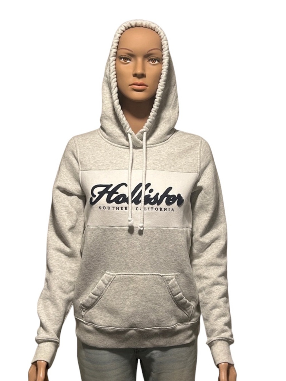 Hollister Heather Gray Women's Hoodie